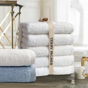 테리파머 200g 프리미엄 고중량 호텔수건 10장 리본선물포장