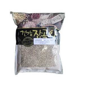 국산 검정찰보리쌀 2.4kg 흑찰보리 섬유질이 풍부한 검은보리쌀