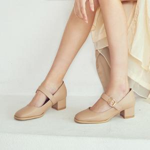 [정상가 139,000원] 엘칸토 여성 라운드토 펌프스 4cm LCWD26I226