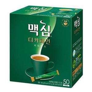 갤러리아_동서 맥심 디카페인 커피믹스 50T