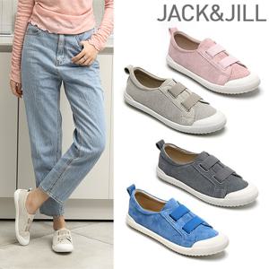 잭앤질 돈피 밴딩끈 스니커즈(JA4173)