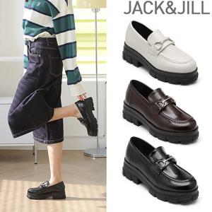 잭앤질 폭신깔창 장식로퍼(JA5152)