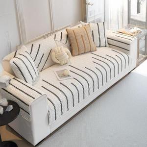 [써니 생활]  4인용 사계절 쇼파패드 소파덮개 커버