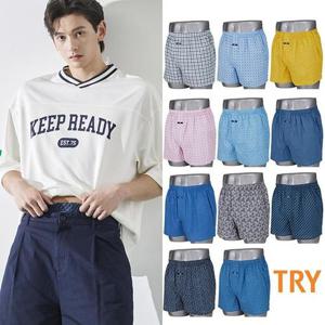 [TRY]25년 최신상 소프트 면100 트렁크 11종