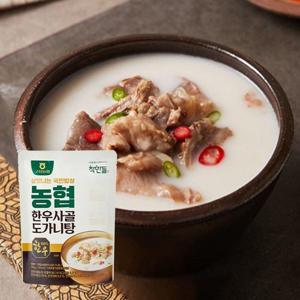 갤러리아_[고삼농협] 착한들 한우 도가니탕 500g x 10팩