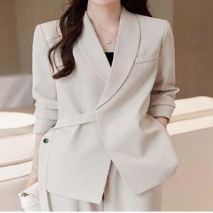 [페리엠]세트 정장 투피스 하객룩 럭셔리 데블랑투피스