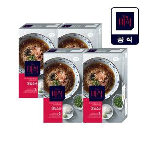 [더미식] 메밀소바 478g 4개 (239g * 8개입)