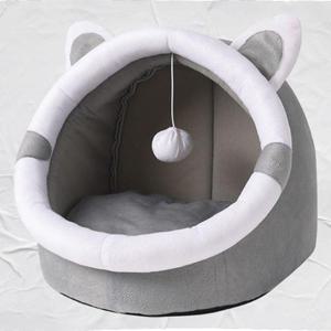 고양이 하우스 캣하우스 겨울용 고양이집 쿠션방석