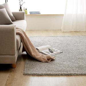 [2장세트] 라뽐므 투톤 컴퍼터블 러그 극세사 논슬립 카페트 150x200