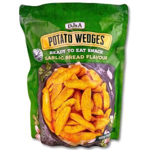 [코스트코] DJ&A 포테이토 웨지 스낵 450g 갈릭 감자 안주