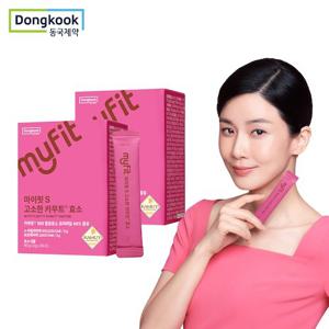 [동국제약] 마이핏 고소한 카무트 효소 2박스(2개월분) / 누룽지맛