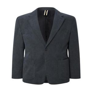 헤지스 남성 [CORDUROY] 그린 폴리 코듀로이 셋업 자켓  (HZJA4D402E3)