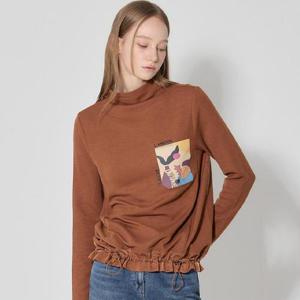 [르오트(LeOT)]  아티제 드로우 스트링 기모 풀오버 (3종택일)-사이즈 55~99다양