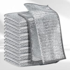 [라메리에] 찌든때 사각형 부드러운 수세미 업소용