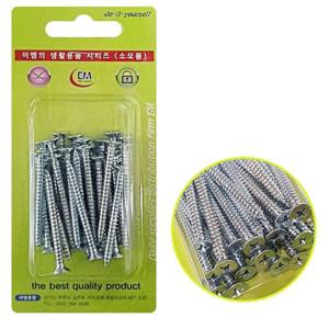 목재조립 철물공구 작업못 나사피스 45mm WFM64G3