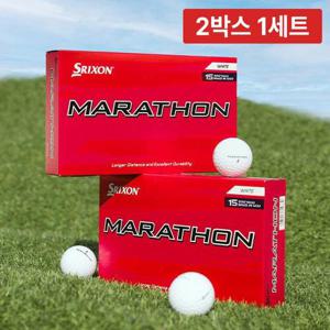 [던롭]스릭슨 NEW 마라톤 롱 디스턴스 2.0 2피스 15구 비거리 골프공