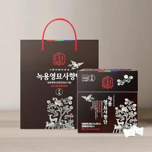 [대동고려삼] 녹용영묘사향단 100환 1박스+쇼핑백