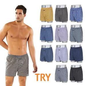 [TRY]퀵드라이 면100 기능성 트렁크 11종