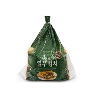 [피코크]조선호텔 열무김치 3kg(1.5kg2팩)