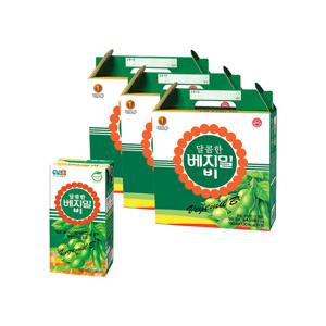 [정식품]달콤한 베지밀B 190ml × 48팩