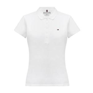 타미힐피거 클래식 반팔 폴로티 여자 1M57636661-100