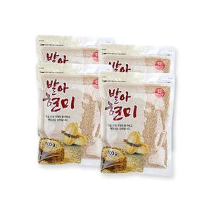 [이잡곡이다] 국산 발아현미 800g x 4봉