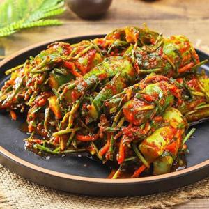밥에는김치 국내산 맛있는 오이소박이 1kg