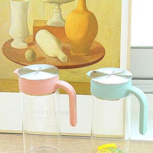 내구성좋은 레벤호프 파스텔 내열유리 물병 2color