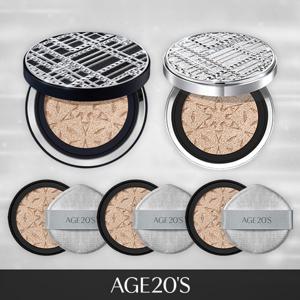 에이지투웨니스 3D 터치 하이 커버 쿠션 세트 본품2+리필3