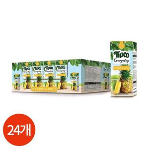갤러리아_TIPCO 팁코 파인애플 주스 200ml x 24개