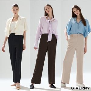 ★봄팬츠/3종세트★ 지베르니 와이드팬츠 3종 (PO-3)