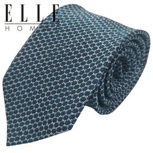 갤러리아_[ELLE HOMME] 엘르옴므 실크넥타이 - 헥사 그린 8cm