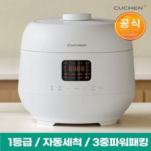 쿠첸 더핏 슬림 퓨어화이트 10인용 전기압력밥솥/전기밥솥/밥솥 CRS-FSWD1040PW