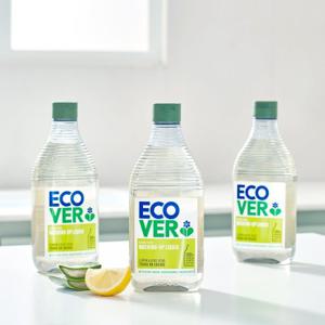 [백화점 동시판매][에코버] 주방세제 레몬 알로에 450ml 3개세트