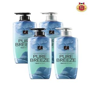 [엘라스틴]엘라스틴 퍼퓸 퓨어브리즈 600ML x 2개 (샴푸/컨디셔너 2종 택1)