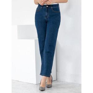 [모슬린]엄마옷 오비 밴드 청바지 MQG122926 마담 미시 중년여성 빅사이즈 할머니옷 50대 60대 70대