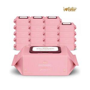 [아이러브베베]시그니앙 더레드 레이온100% 75g 77매 20팩 캡형 아기물티슈