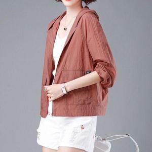 [에이치플러스몰]여름바람막이 경량 바람막이 초경량 방수 여성