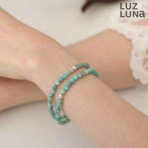 [루즈루나] 루아린 천연석 원석팔찌 행운 소원 탄생석 비즈팔찌