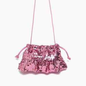 [다잇템_패션]여성 페스티벌 스팽글 복주머니형 디자인