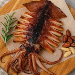 쫄깃 촉촉 반건조 오징어 350g 5미