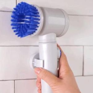 싹싹이 무선 전동 회전 브러쉬 화장실 주방 청소 브러시