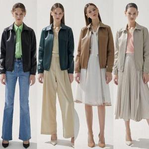 [헤스티지]여성 양가죽 자켓