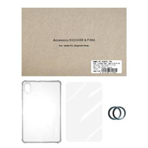 [국내정품] ALLDOCUBE iPlay70 mini Turbo 전용 액세서리 키트 (케이스+강화필름+마그네틱 링)