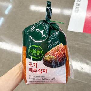 비비고 포기 배추 김치 1.8kg tx800991