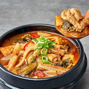 80년 전통 육개장터 소내장탕 750g x 3팩