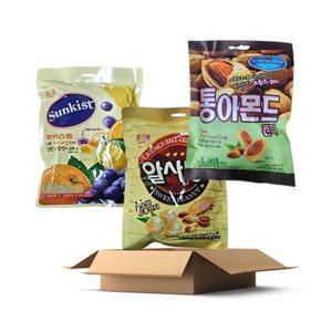 [해태]해태 썬키스트사탕 317g 알사탕319g 통아몬드사탕 90g 총3봉지 (43894372)
