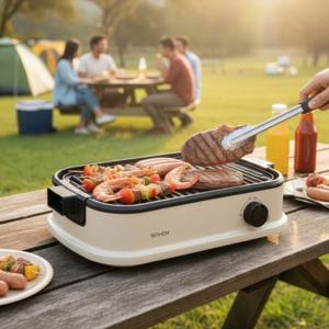 벤하임 연기먹는 그릴 BKGL-1800W