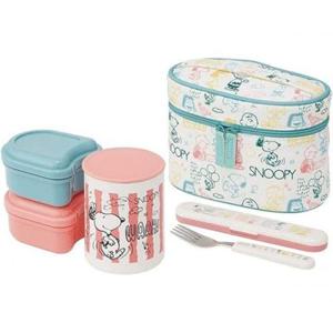 GR-LA 스누피 어썸 스텐 보온도시락(포크포함) WD30224