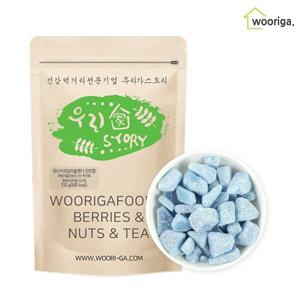 [우리가스토리] 못난이 자일리톨 캔디 민트향 250g 자일리톨사탕